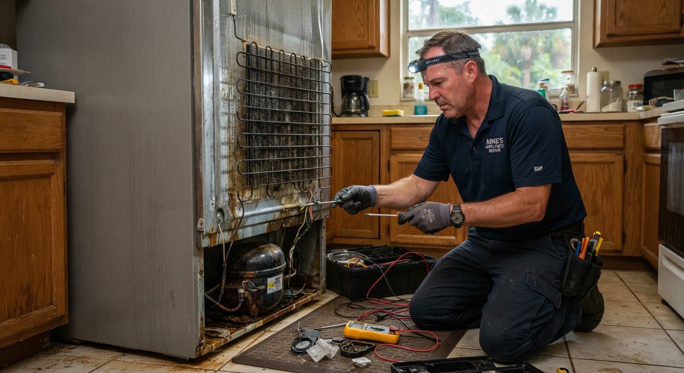The Impact of Humidity on Appliance Performance in Florida Homes