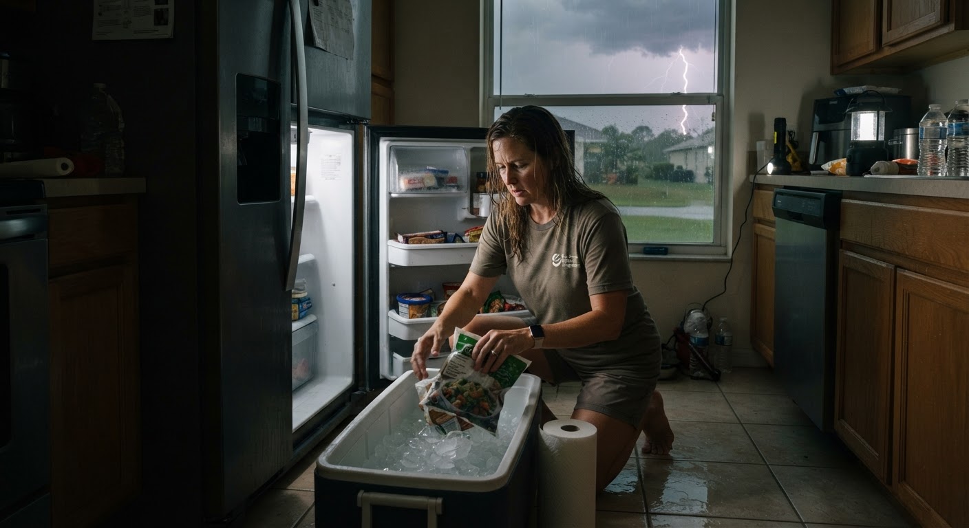 What to Do When Your Refrigerator Stops Working During a Thunderstorm in Lee County