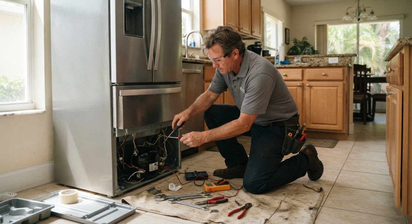 Appliance Repair work by Fort Myers Appliance Repair in Fort Myers