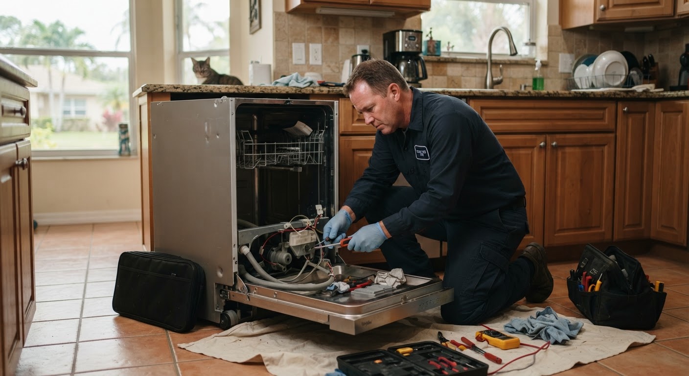 Dishwasher Repair in Fort Myers