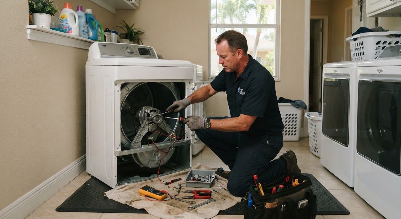 Dryer Repair in Fort Myers