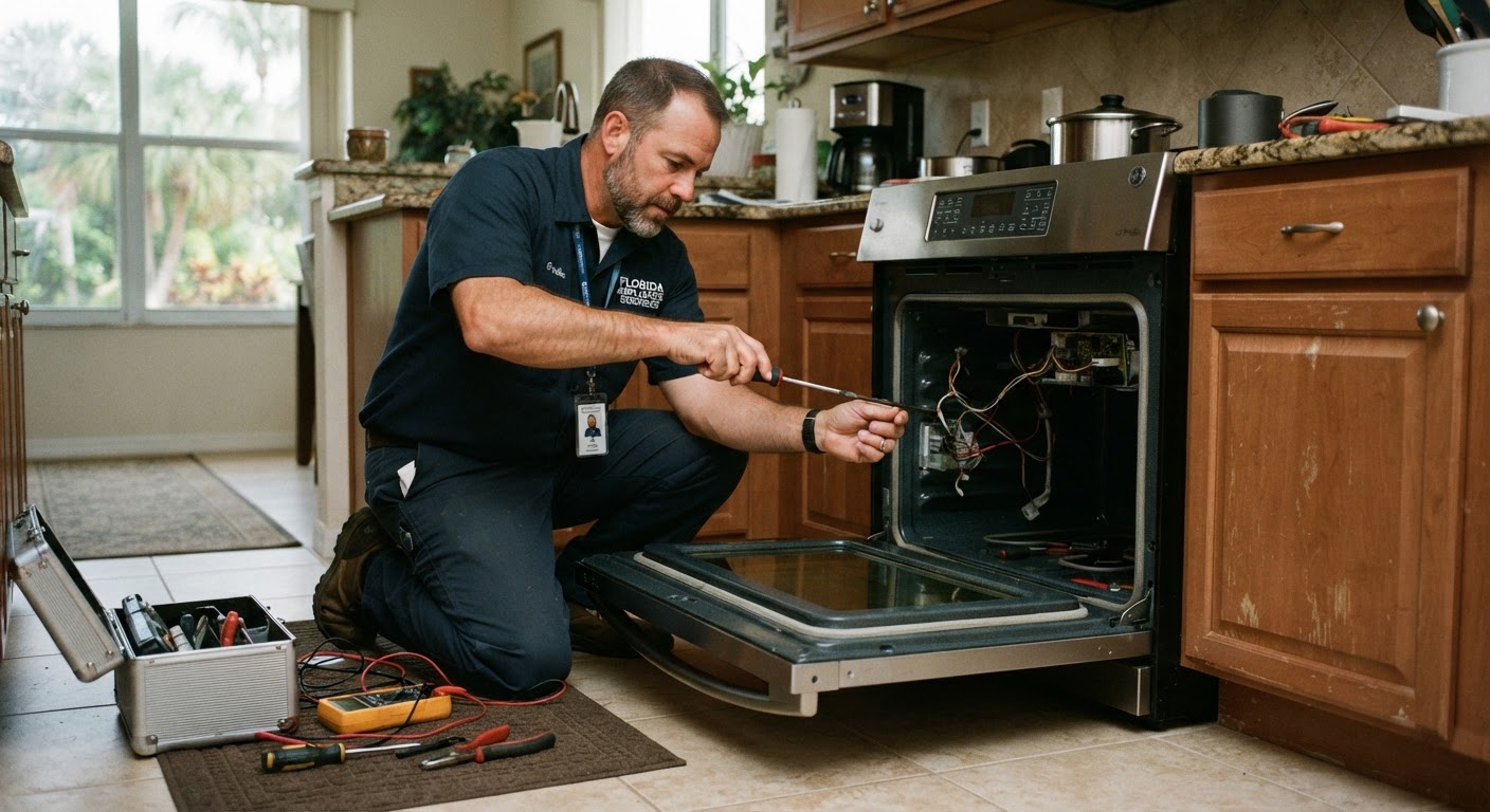 Oven Repair in Fort Myers