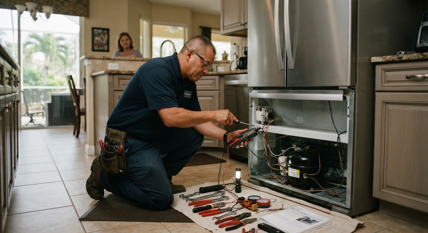 Refrigerator Repair in Fort Myers