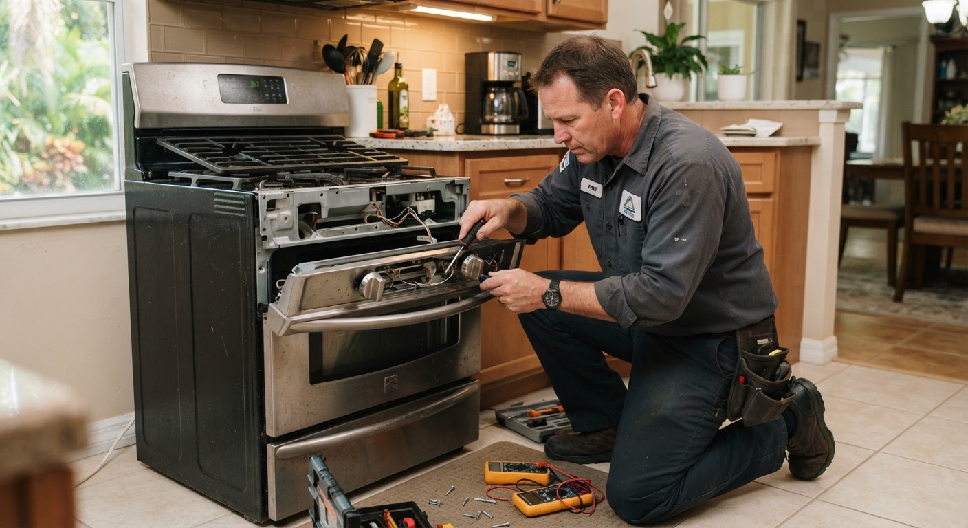 Stove & Range Repair in Fort Myers