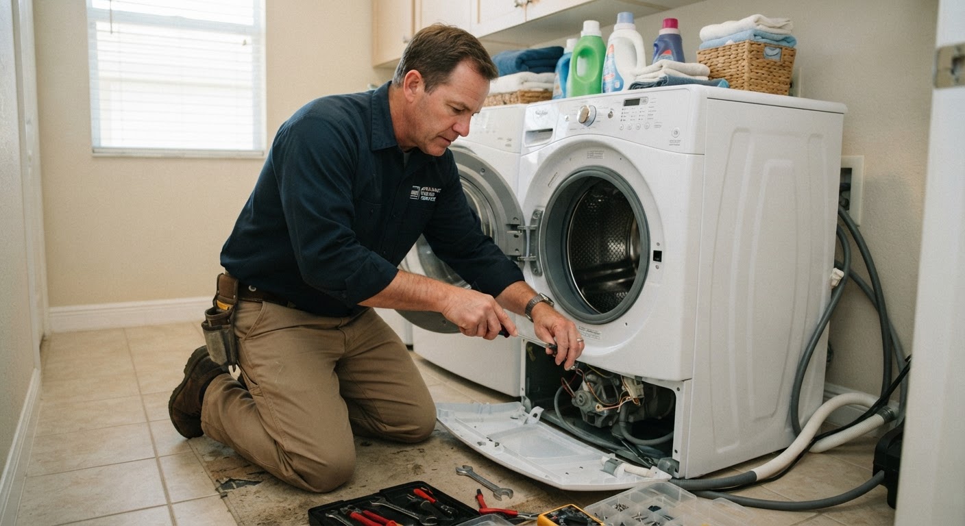 Washer Repair in Fort Myers